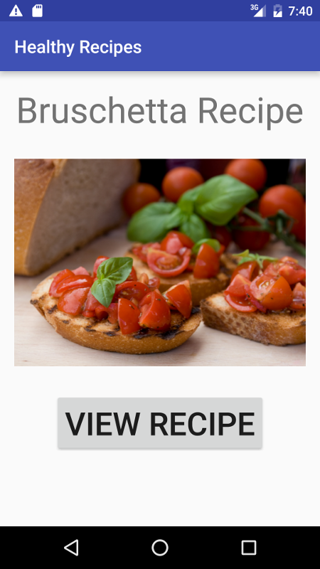 Assignment 2 screenshot